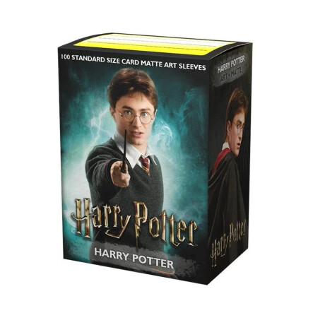 Dragon Shield: 100 Standard Sleeves Dual Art - Wizarding World - Harry Potter Dragon Shield: 100 Standard Sleeves Dual Art - Wizarding World - Harry Potter