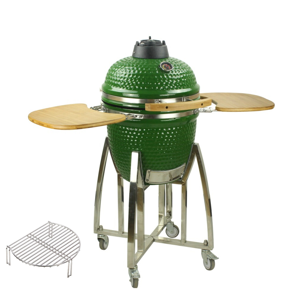 Kamado 18" Verde con 2da parrilla de obsequio 