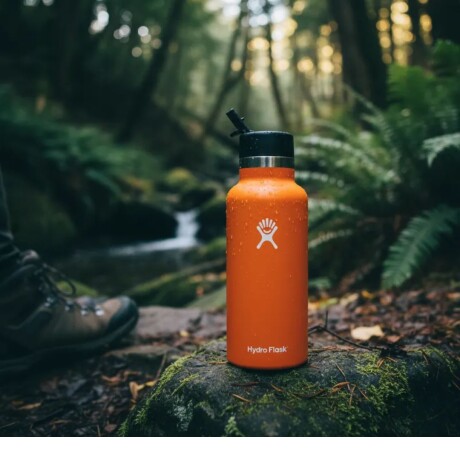 Botella 21 Oz (621ml) Standard Flex Straw Cap Hydro Flask Mesa