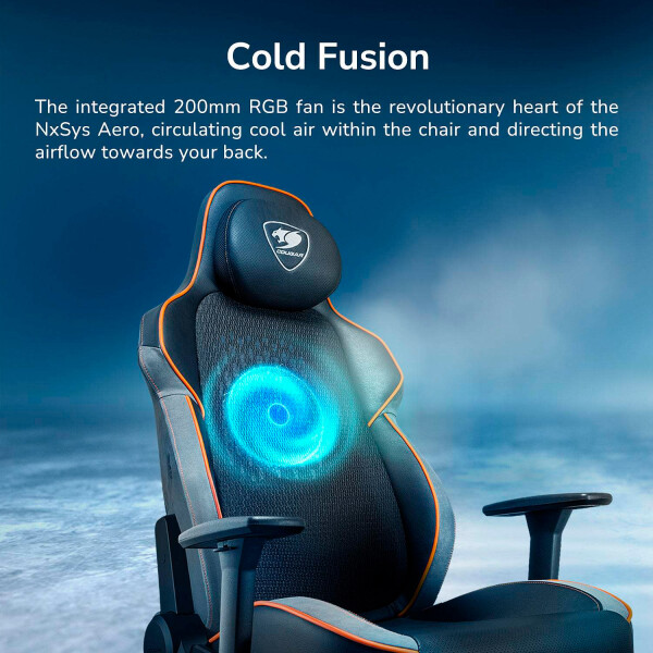 Silla Gamer Cougar Nxsys Aereo Orange SILLA COUGAR NXSYS AEREO ORANGE