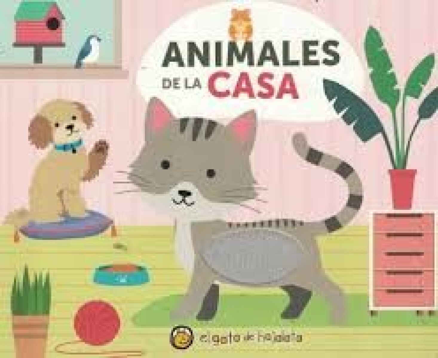 ANIMALES DE LA CASA- ANIMALES Y TEXURA 