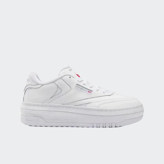 Championes Reebok Club C Extra Blanco