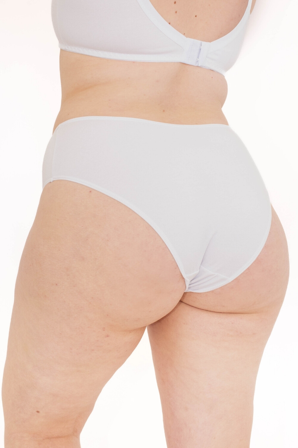Bombacha algodón Guada Blanco
