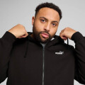Campera de Hombre Puma Full Zip Negro