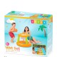 INTEX ARO DE BASKETBALL INFLABLE & FLOTANTE PARA PISCINA 67 X 55 CMS Intex Aro De Basketball Inflable & Flotante Para Piscina 67 X 55 Cms