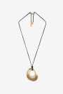 COLLAR PIEZA Dorado