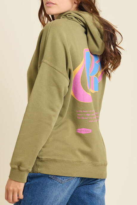 CANGURO S/C ETYA RUSTY Oliva