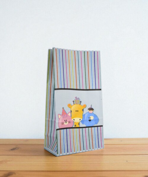 Bolsa sin asa 14x8x26 cm PARTY