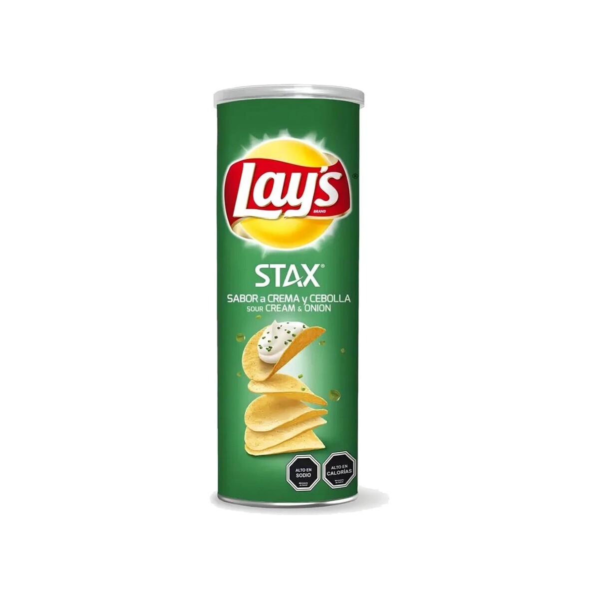 Papas Lay's Stax Cebolla 