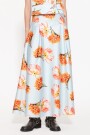 POLLERA MAGNOLIA Celeste