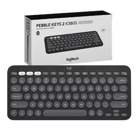 Teclado Logitech K380S Pebble Keys 2 Bluetooth 001