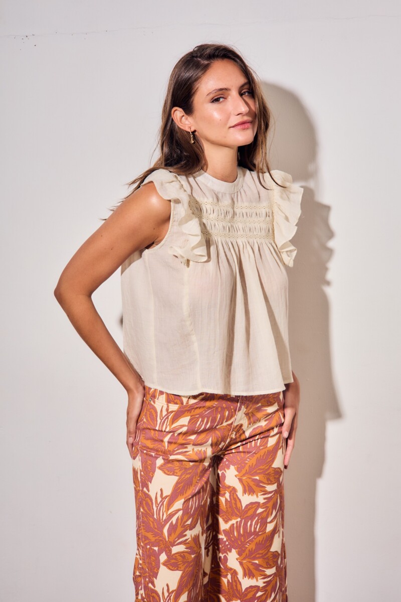 Blusa Nácar