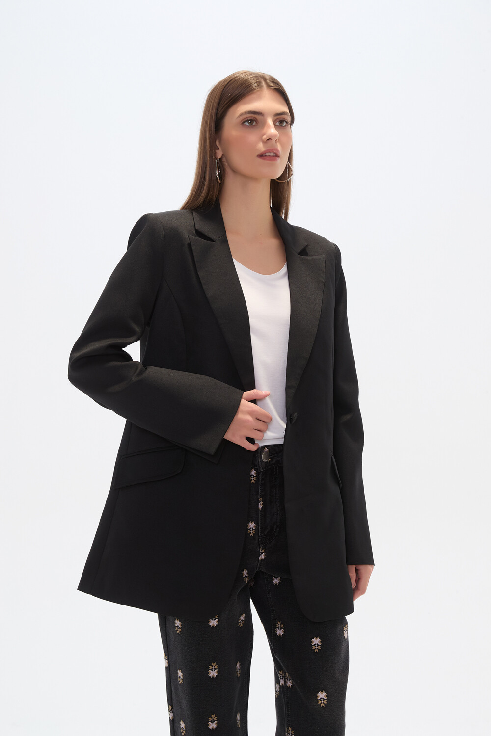 Blazer Juliet Negro