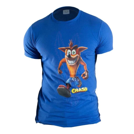 Remera Smiley Crash Bandicoot Remera Smiley Crash Bandicoot