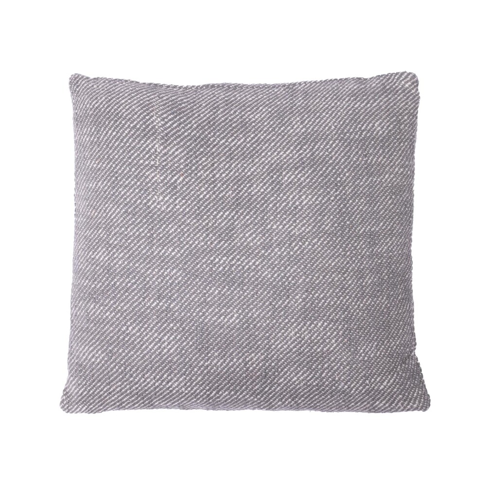 ALMOHADÓN GRIS ALGODÓN DARCY