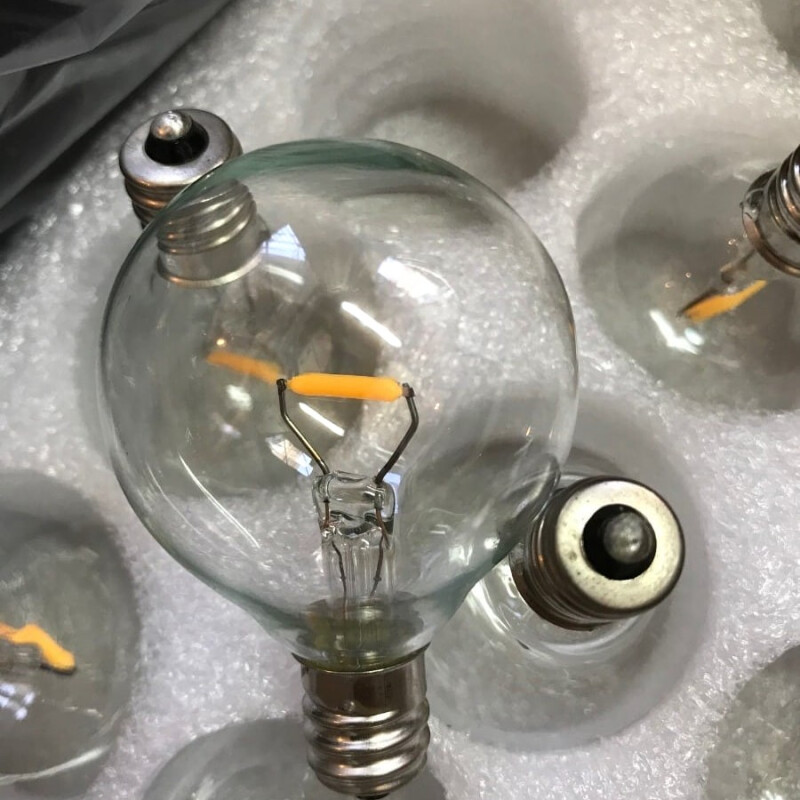 Guirnalda Solar LED Exterior 20 Bombitas Guirnalda Solar LED Exterior 20 Bombitas