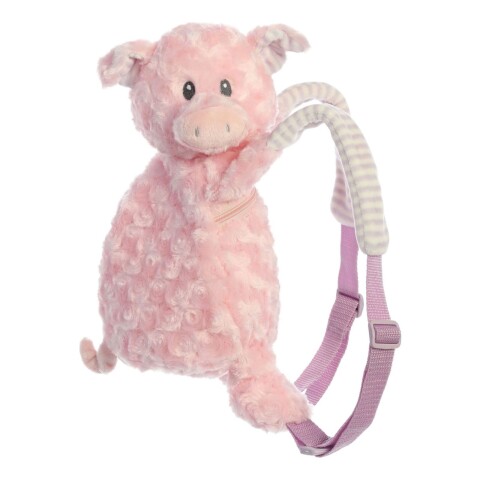 Mochila Peluche Piggyback Pals Cerdito Niño Niña Aurora Mochila Peluche Piggyback Pals Cerdito Niño Niña Aurora