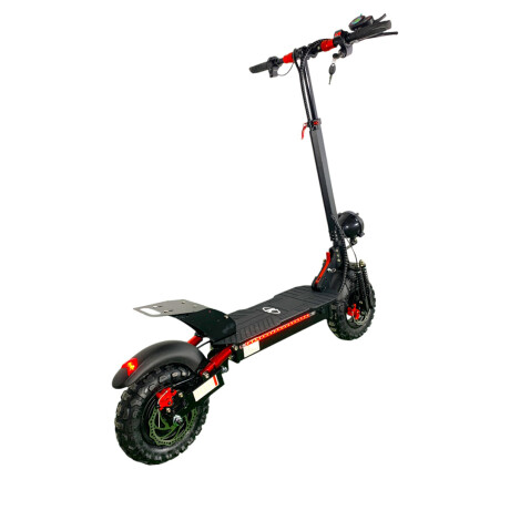 Monopatín Eléctrico Knex Kds-Dc17 Urban 800W Ub NEGRO