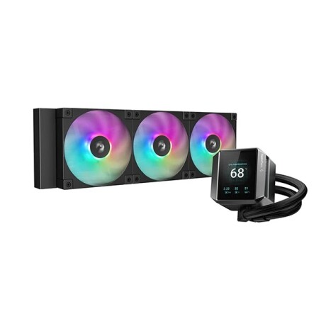 Cooler Liquido Deepcool Mystique 360 Argb Negro 001