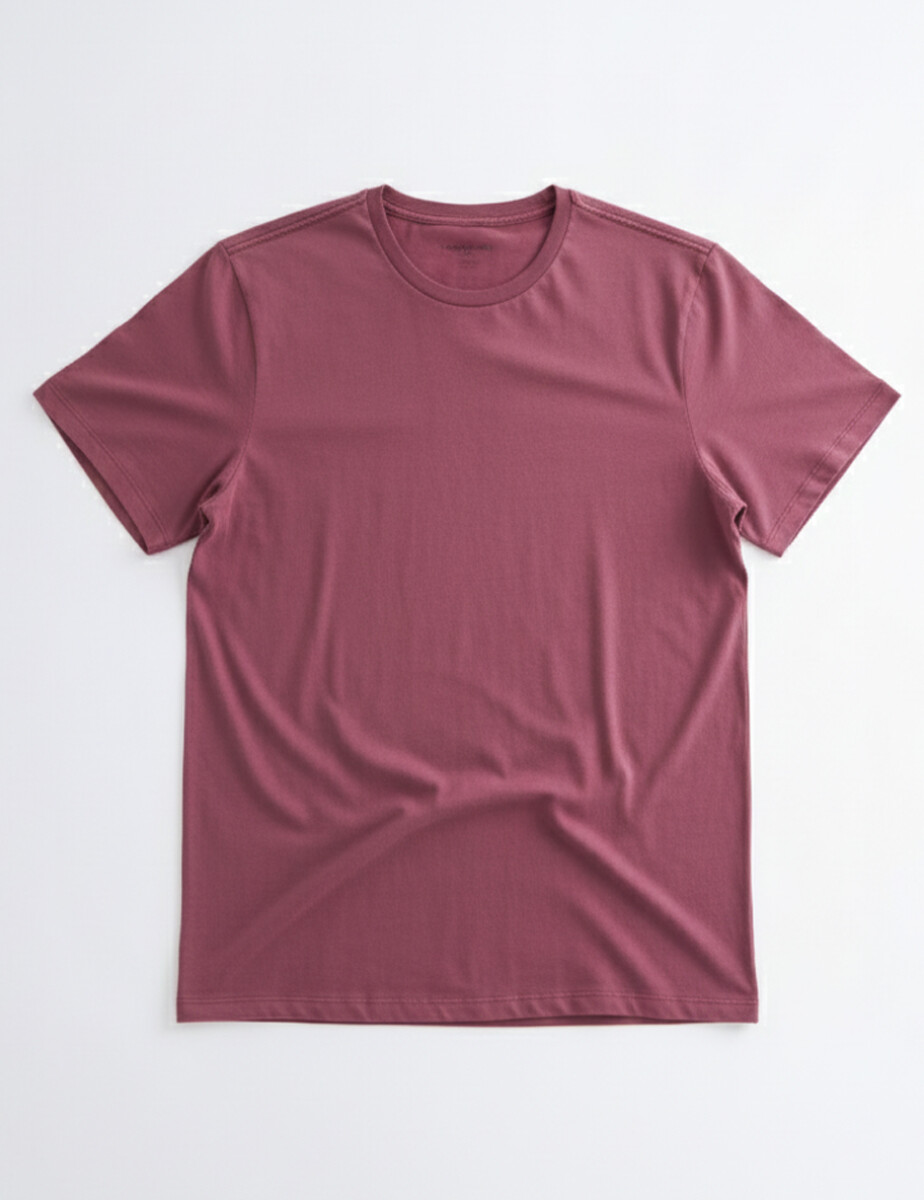 Remera básica Carpi - Bordeaux 