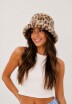 Gorro Print Beige