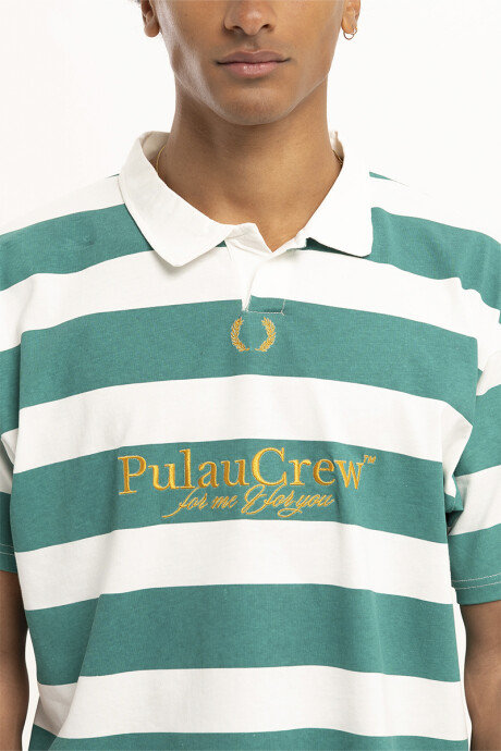 Remera Pulau Scuffi Verde