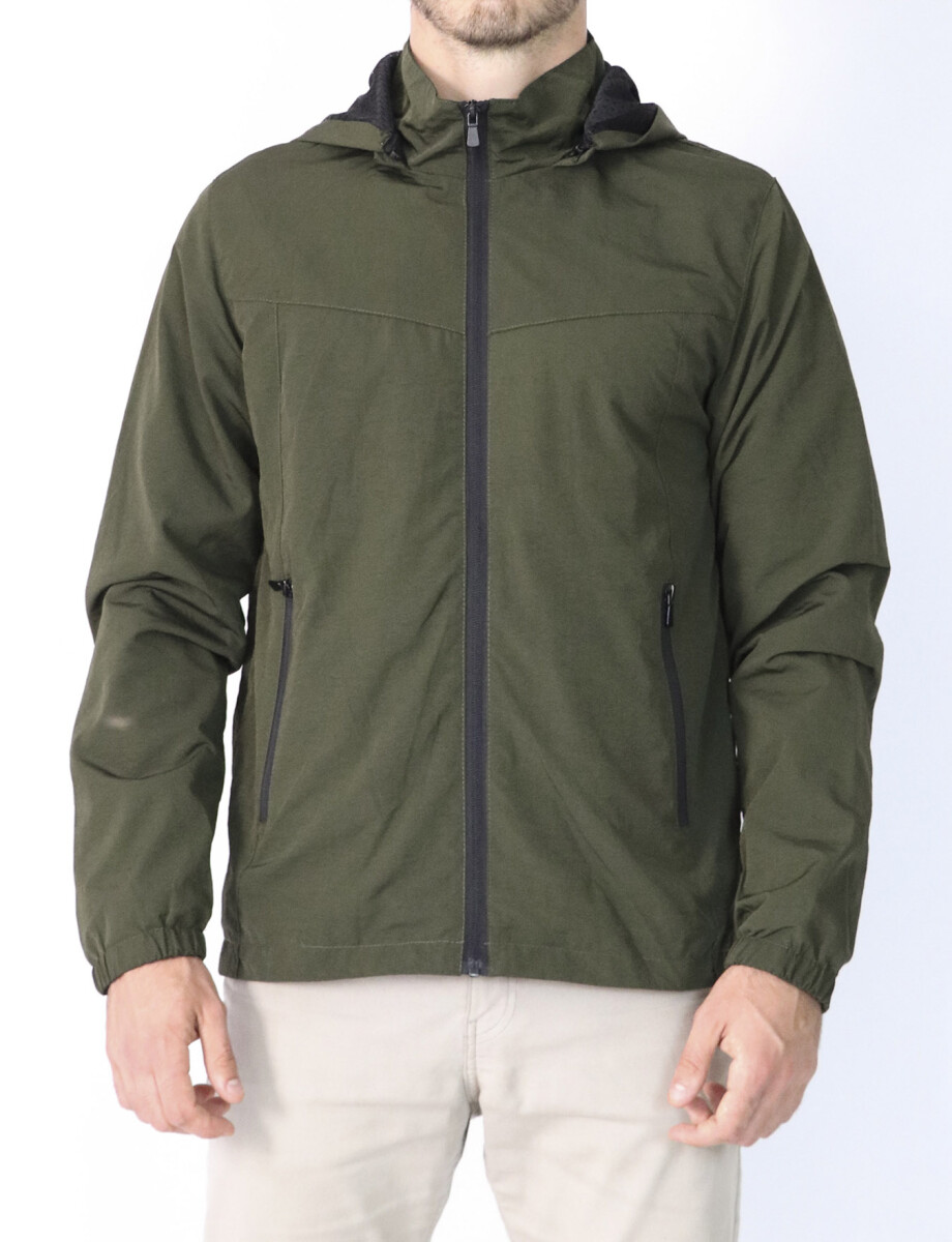 300668 CAMPERA HARRY Verde