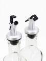 ACEITERO Y VINAGRERO SET X2 TRANSPARENTE