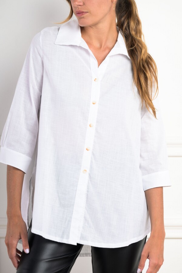 Camisola Algodon Blanco