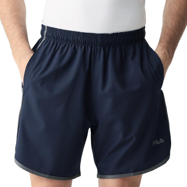 FILA Curve 7" Short training para hombre - Marino Marino