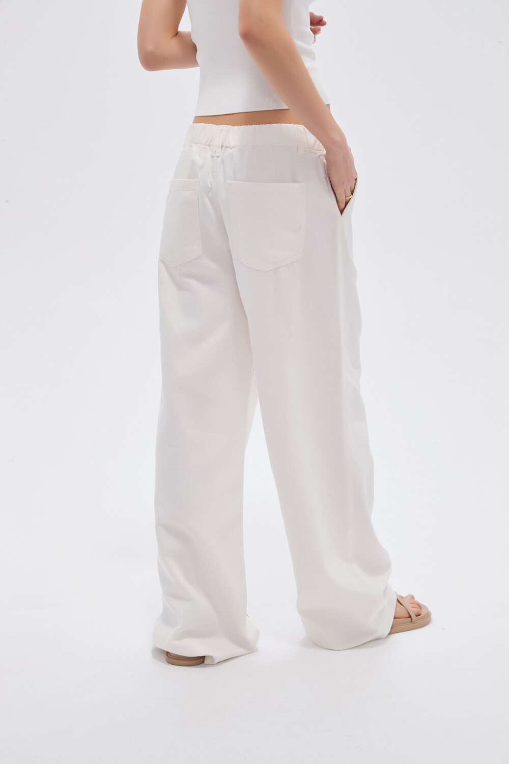 Pantalon Joron Crudo / Natural