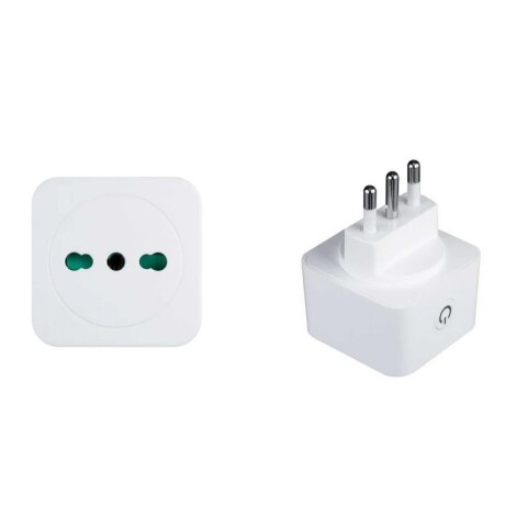 Enchufe Wifi 3 en Linea 16A Tuya Smart 001