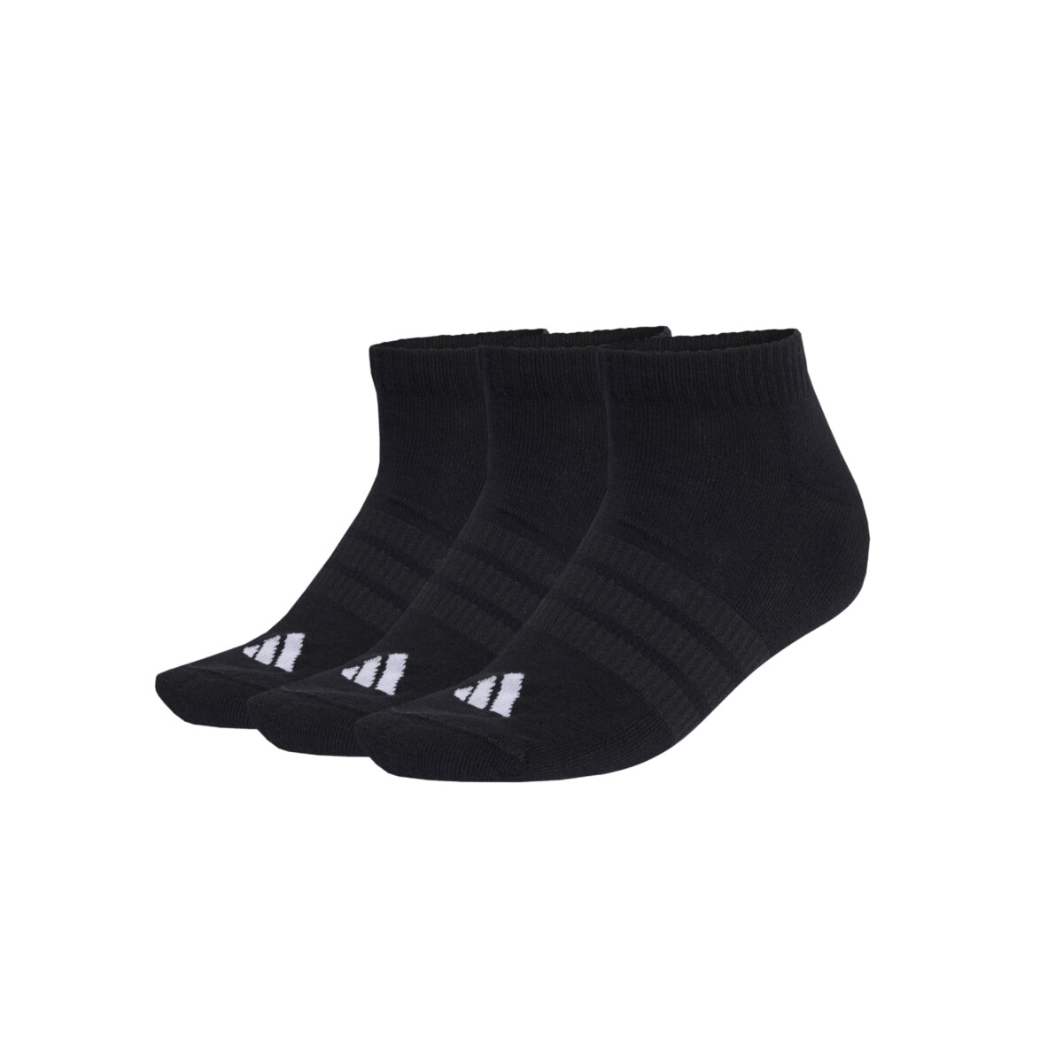 MEDIAS adidas CUSHION - Black 