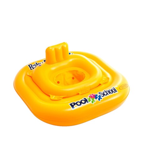 INTEX INFLABLE FLOTADOR PARA BEBE CUADRADO 79 X 79 CMS EDAD 1 A 2 AÑOS Intex Inflable Flotador Para Bebe Cuadrado 79 X 79 Cms Edad 1 A 2 Años
