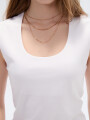 Musculosa Clia Blanco