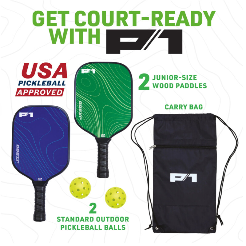 Kit de inicio de Pickleball P1 Do U Play Kit de inicio de Pickleball P1 Do U Play