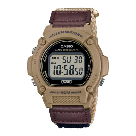 Reloj Casio Deportivo para Caballero W-219HB-5AV Reloj Casio Deportivo para Caballero W-219HB-5AV
