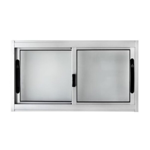 VENTANA ALUMINIO 0.80 X 0.40 CON VIDRIO S20 VENTANA ALUMINIO 0.80 X 0.40 CON VIDRIO S20