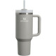 Vaso Quencher Stanley 880ml Gris Térmico Acero Inoxidable con Sorbete Vaso Quencher Stanley 880ml Gris Térmico Acero Inoxidable con Sorbete