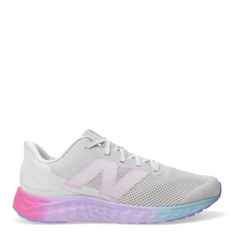 Championes de Niños New Balance Fresh Foam Arishi V4 Gris - Lila