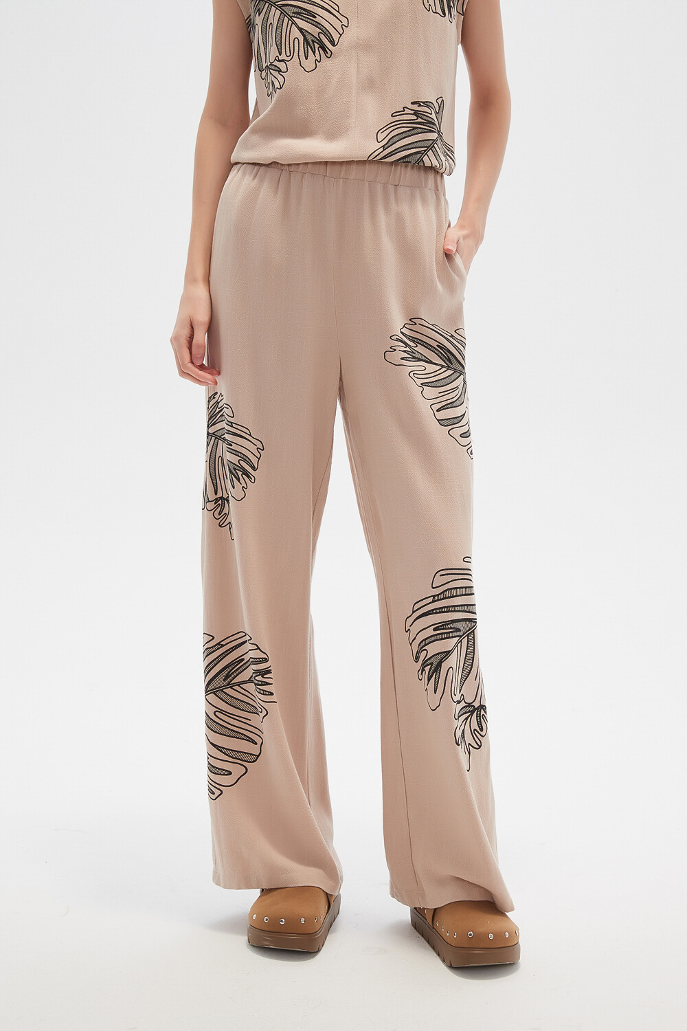 Pantalon Gizta Estampado 1
