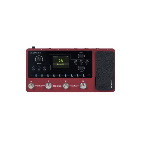 Pedal Multiefectos Mooer Intelligent Ge150 Pro Li Con Batería Pedal Multiefectos Mooer Intelligent Ge150 Pro Li Con Batería
