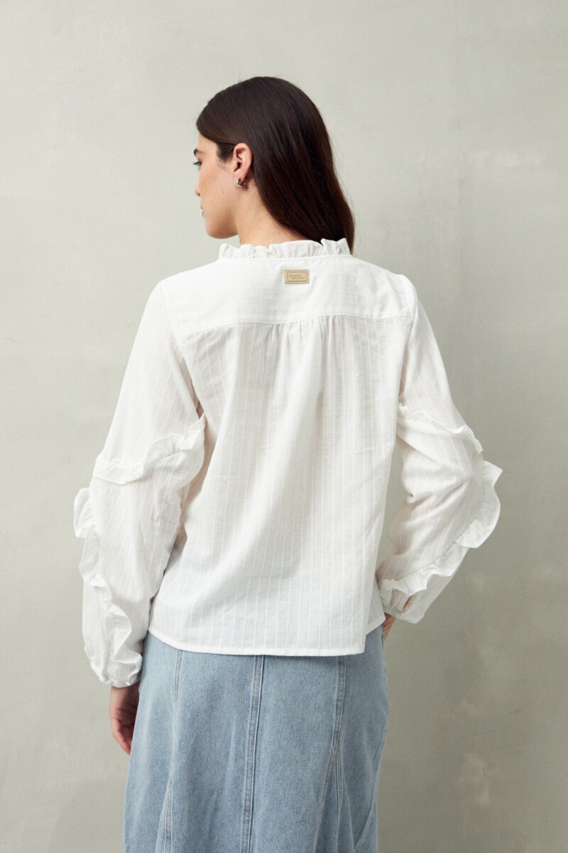 BLUSA CARMEN Blanco