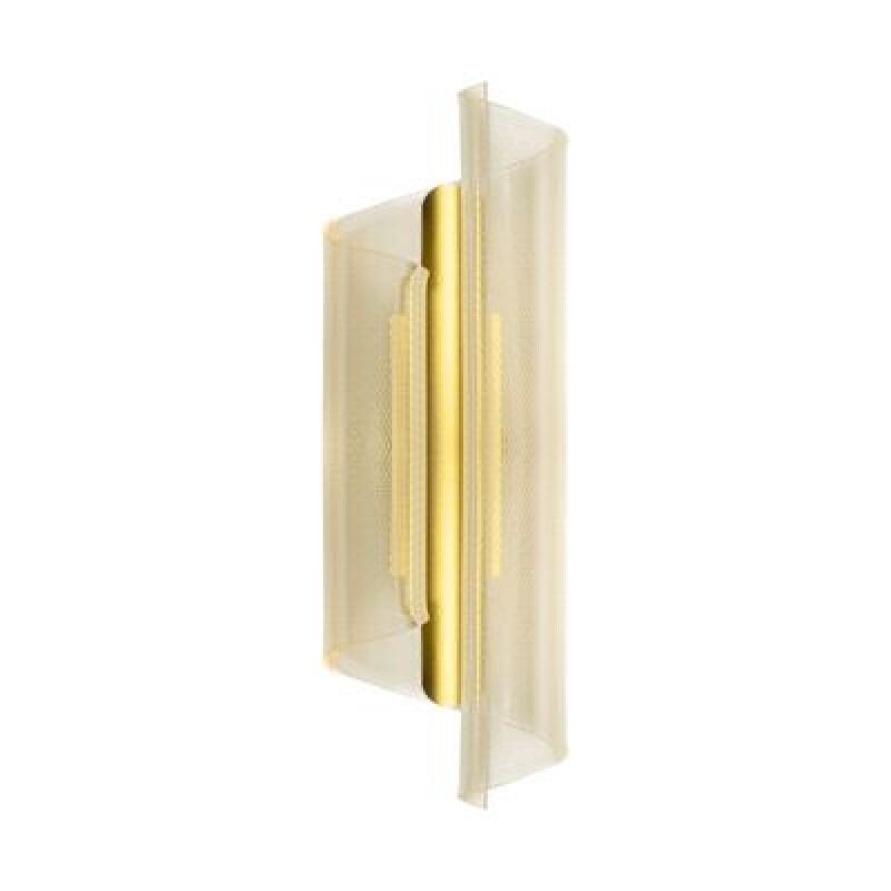 APLIQUE LED MAITE 7W ALUMINIO 320MM 3000K DORADO APLIQUE LED MAITE 7W ALUMINIO 320MM 3000K DORADO