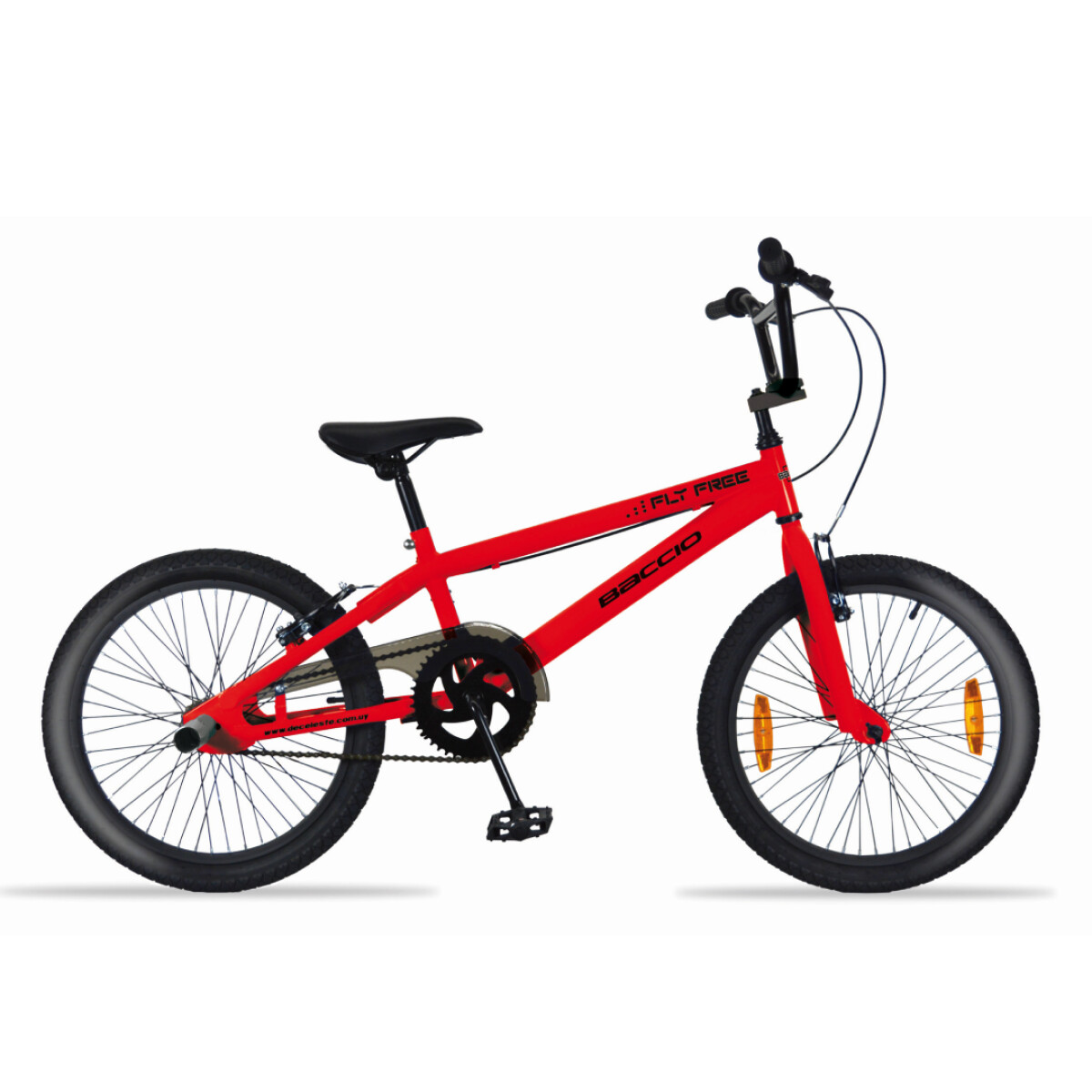 Bicicleta para niños Baccio rodado 20 Fly Free - Rojo 