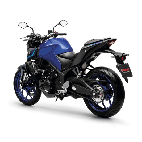 Yamaha MT03 Azul