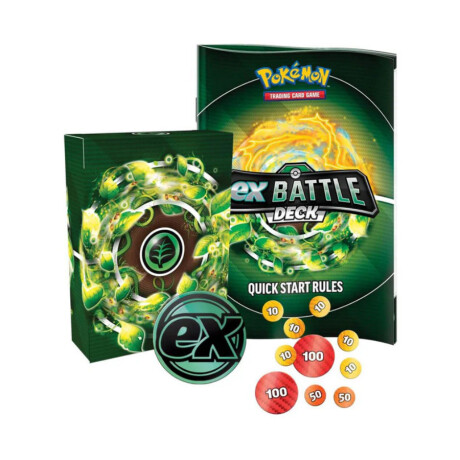 Pokemon TCG: Battle Deck Iron Leaves EX [Español] Pokemon TCG: Battle Deck Iron Leaves EX [Español]