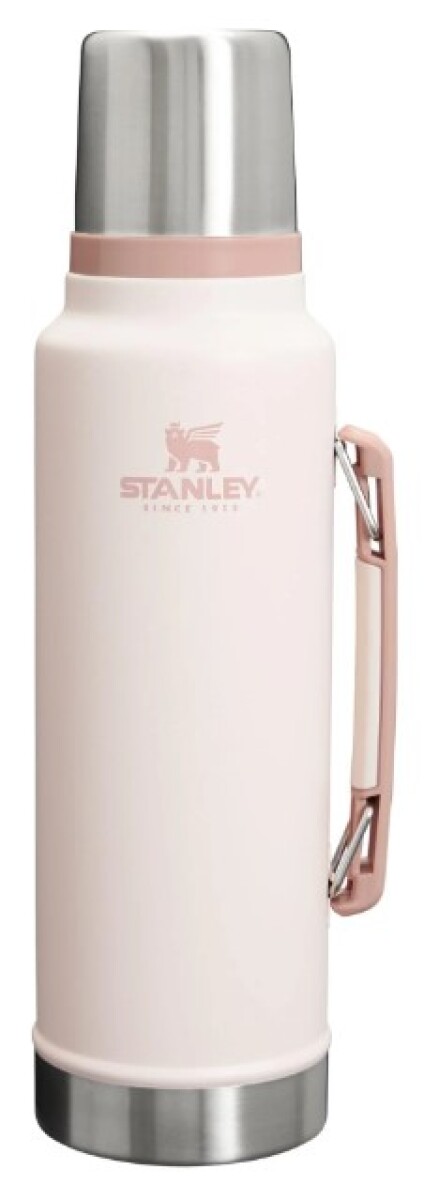 Termo Stanley Ultra 1,4 Litros 1.5 QT Acero Inoxidable con Tapón Cebador - ROSA 