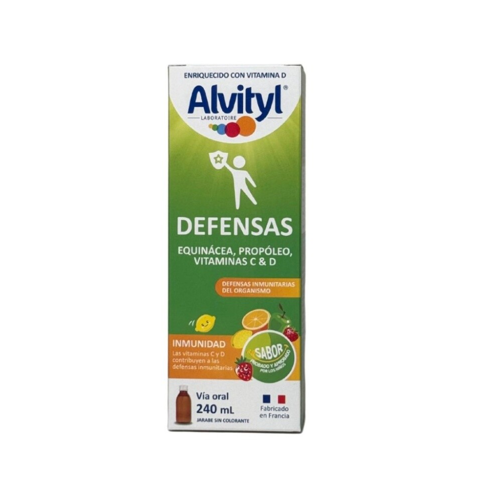 ALVITYL DEFENSAS JARABE X 240 ML. única