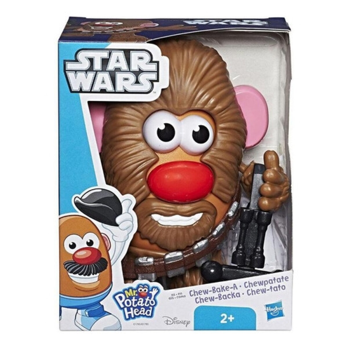 Muñeco Señor Cara de Papa Star Wars Habro 